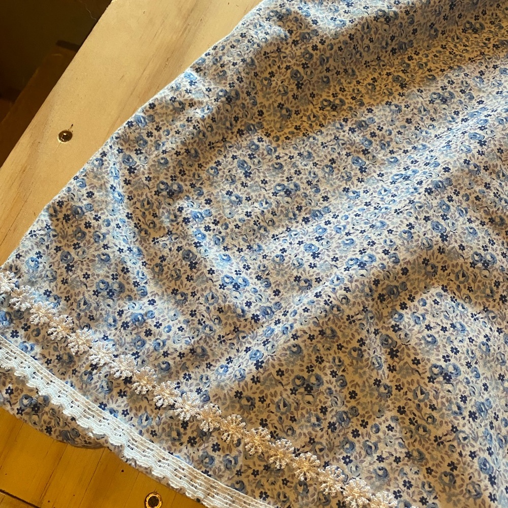 SOLD — DONT PURCHASE Vintage floral mini dress size XXS - Picture 4 of 4